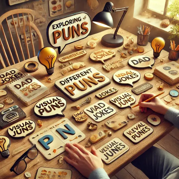 Exploring Different Types Of Puns