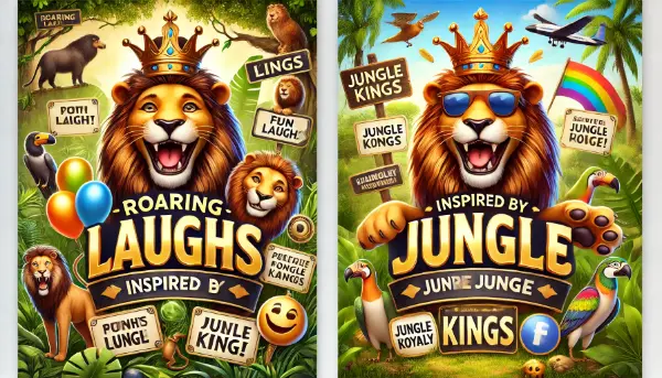 Roaring Laughs Inspired By Jungle Kings