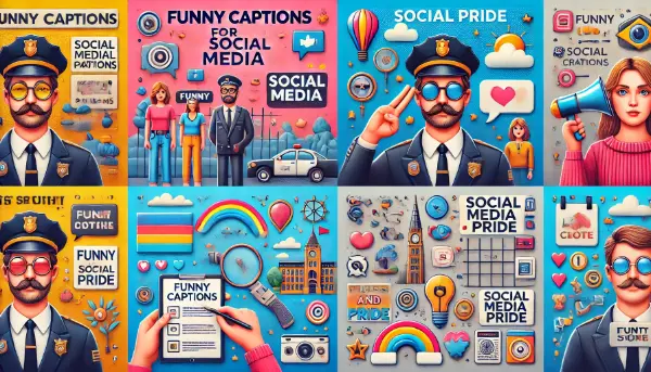 Funny Captions For Social Media Pride