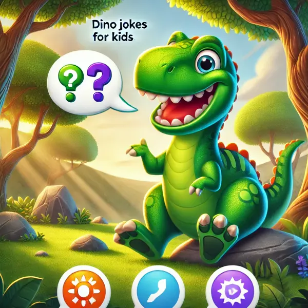 Dino Jokes for Kids