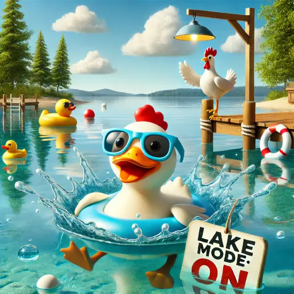 Splashy Lake Humor For Everyday Laughs