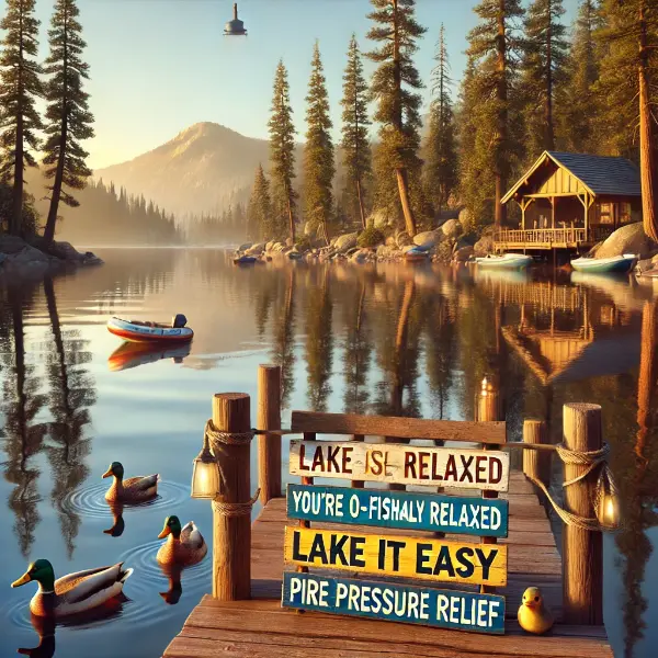 Funny Lake Puns That Spark Laughter