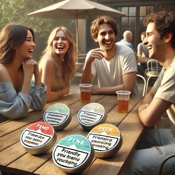 Lighthearted Zyn Puns For Friends