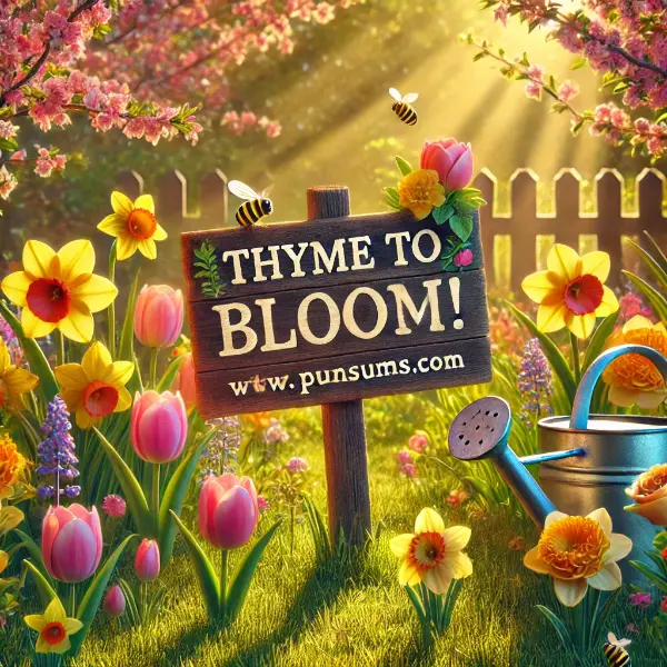 Spring Bloom Humor For Bright March Vibes