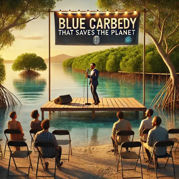 Blue Carbon Comedy That Saves The Planet