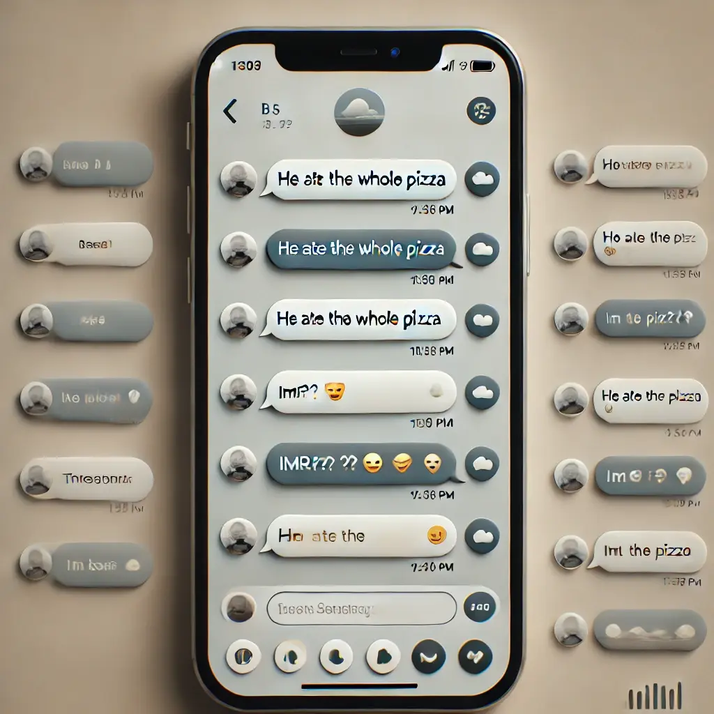 Examples of IMR in Conversation 💬