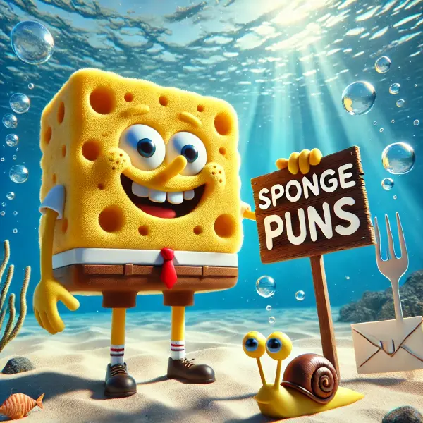 Spongebob Puns