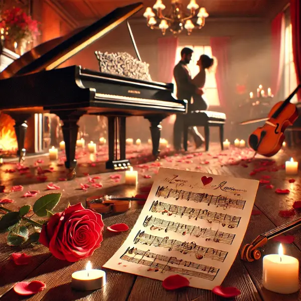 Romantic Music Valentines Puns