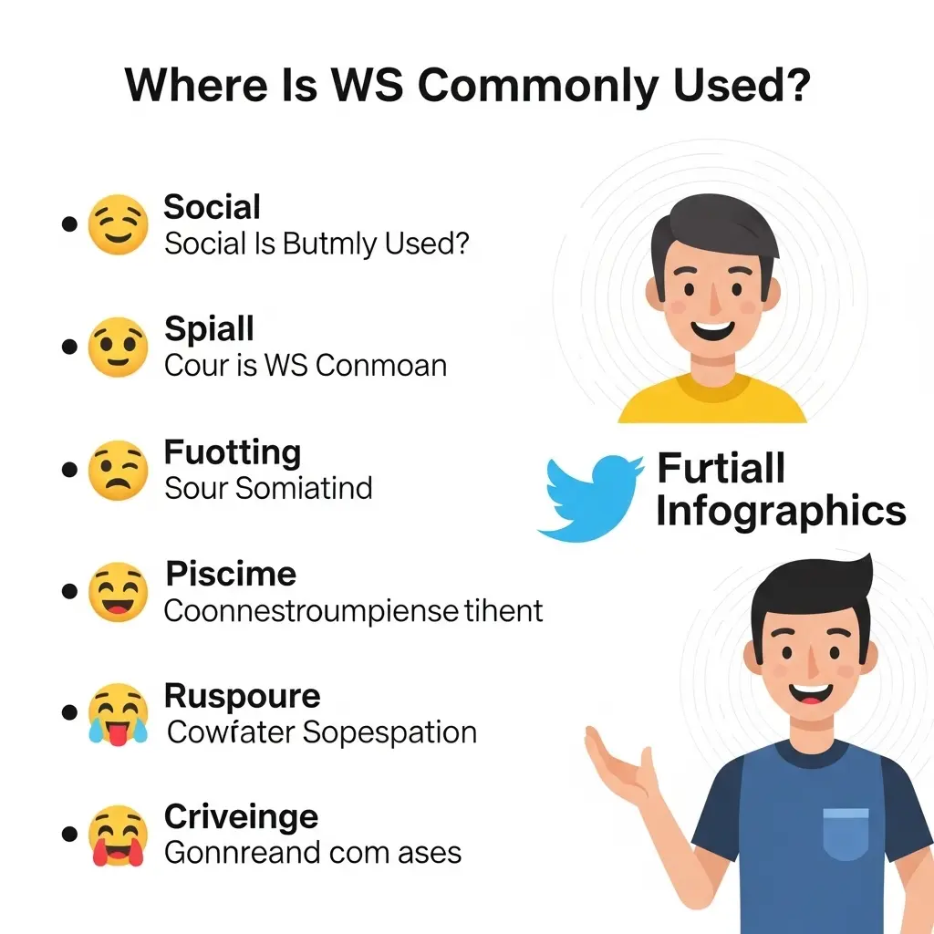 Where Is WS Commonly Used?