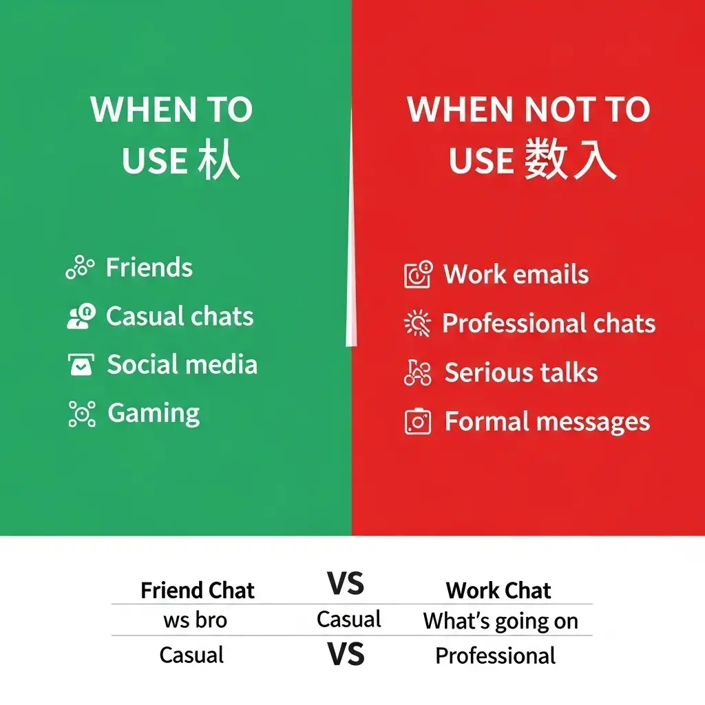When to Use and When Not to Use WS
