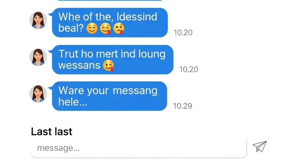 Examples of SMTH in Conversation