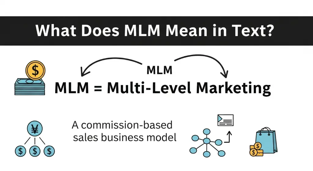 What Does MLM Mean in Text?