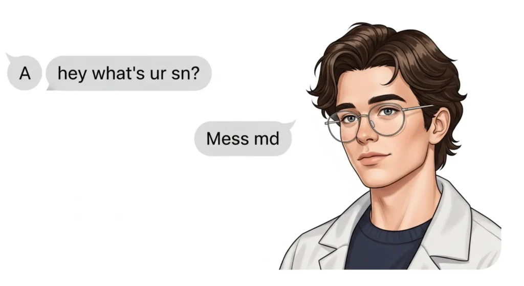 Examples of SN in Conversation