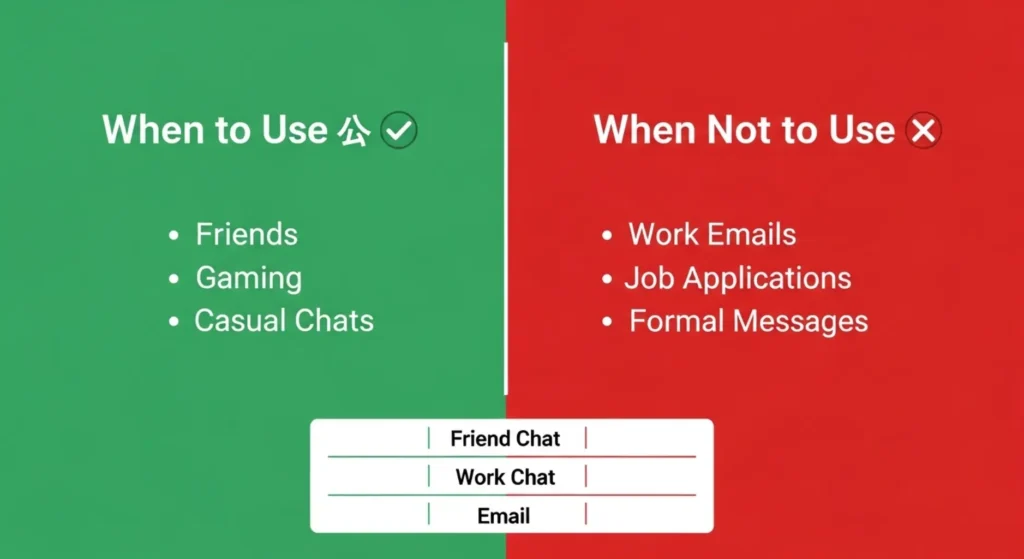 When to Use and When Not to Use SN