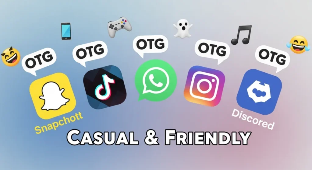 Where Is OTG Commonly Used?