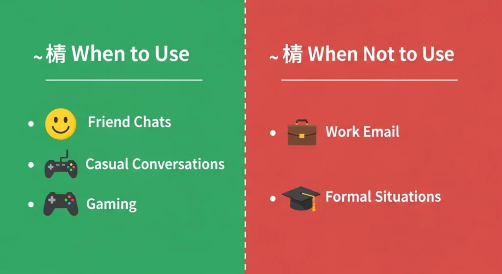 When to Use and When Not to Use SOS