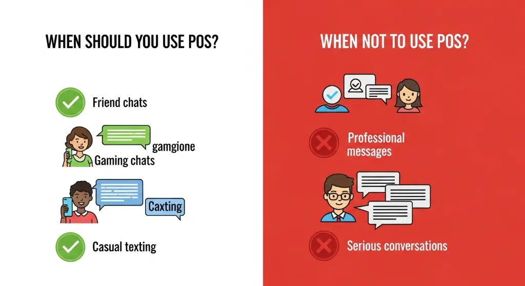 When to Use and When Not to Use POS