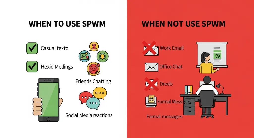When to Use and When Not to Use SPWM