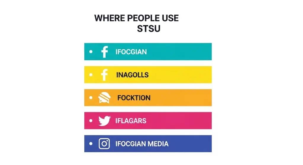 Examples of STSU in Conversation