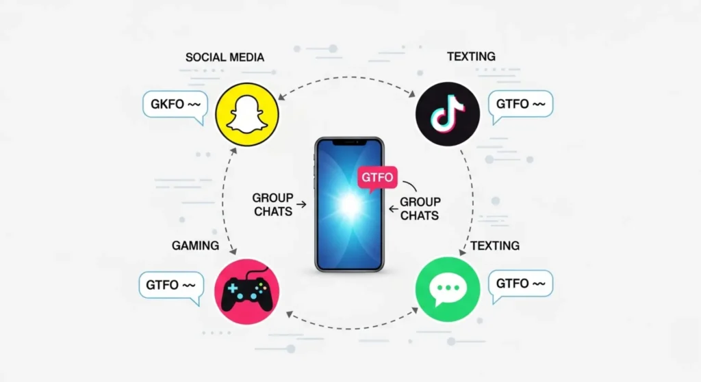 Where Is GTFO Commonly Used?