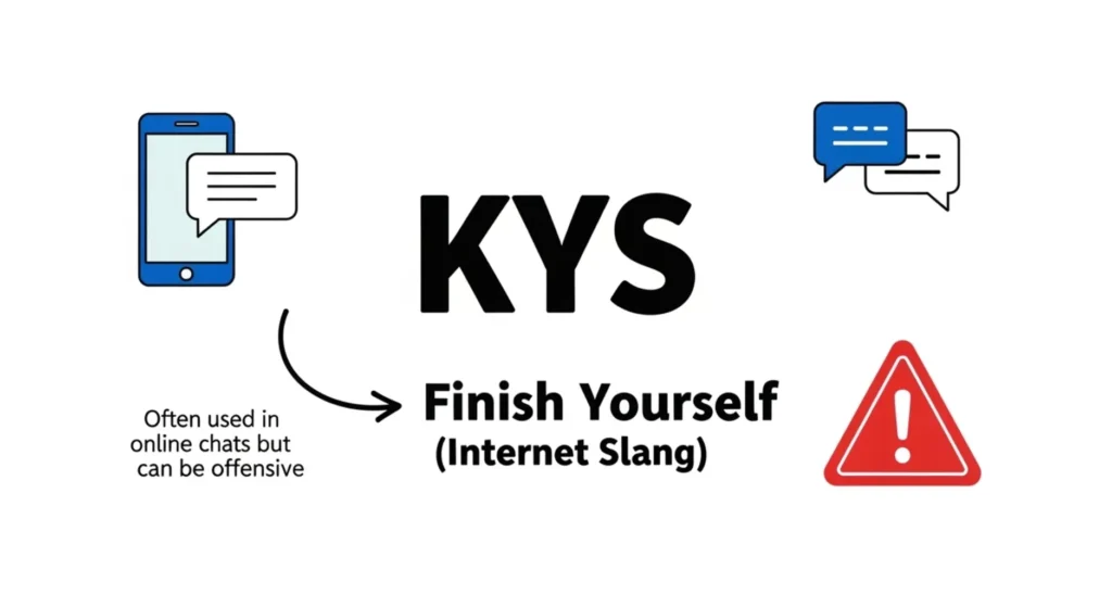 What Does KYS Mean in Text?