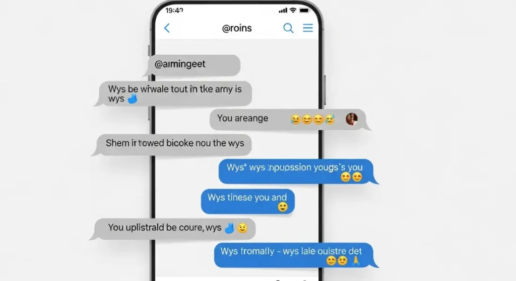 Examples of WYS in Conversation