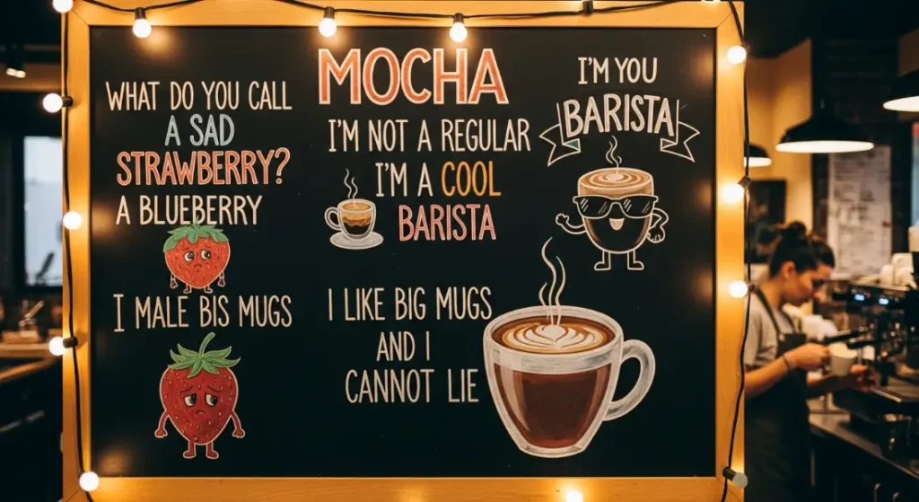 Funniest Mocha Wordplays