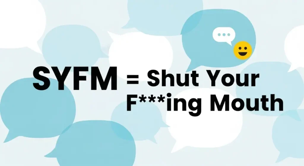 What Does SYFM Mean in Text?