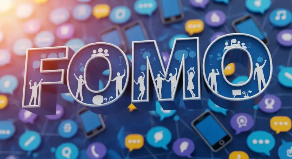 What does FOMO mean in text?