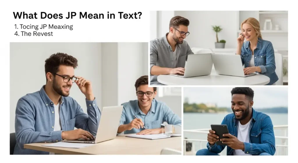 What Does JP Mean in Text?