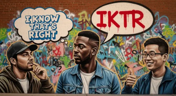What Does IKTR Mean in Text?