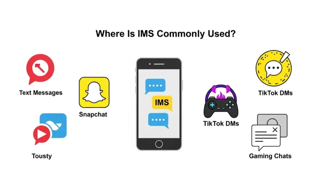 Where Is IMS Commonly Used?