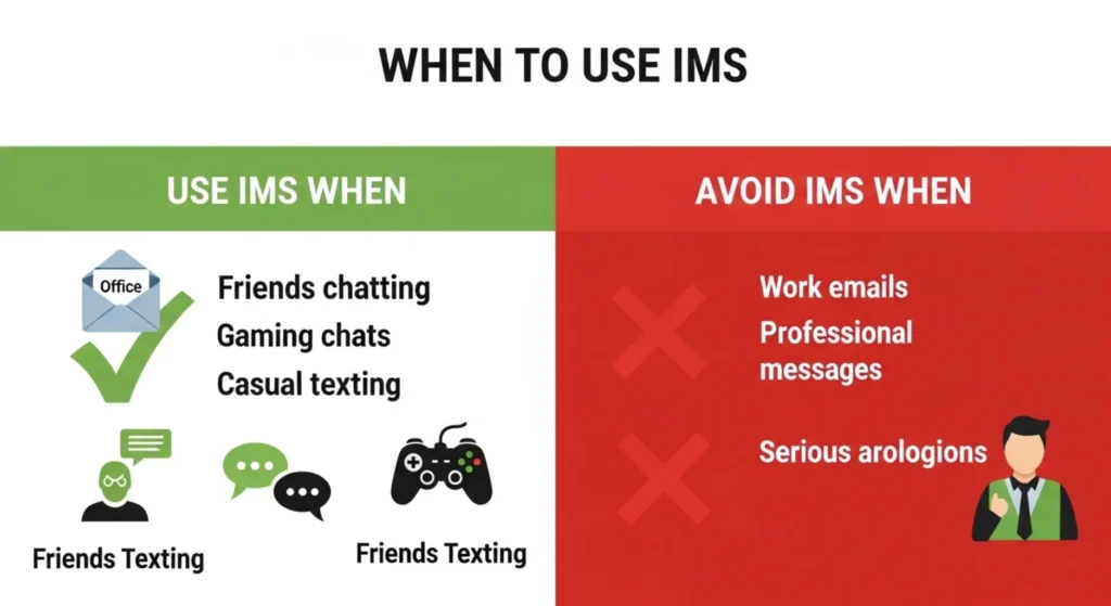 When to Use and When Not to Use IMS
