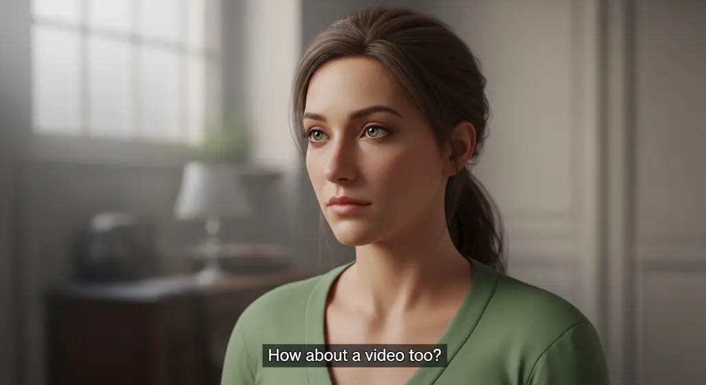 Examples of MMS in Conversation