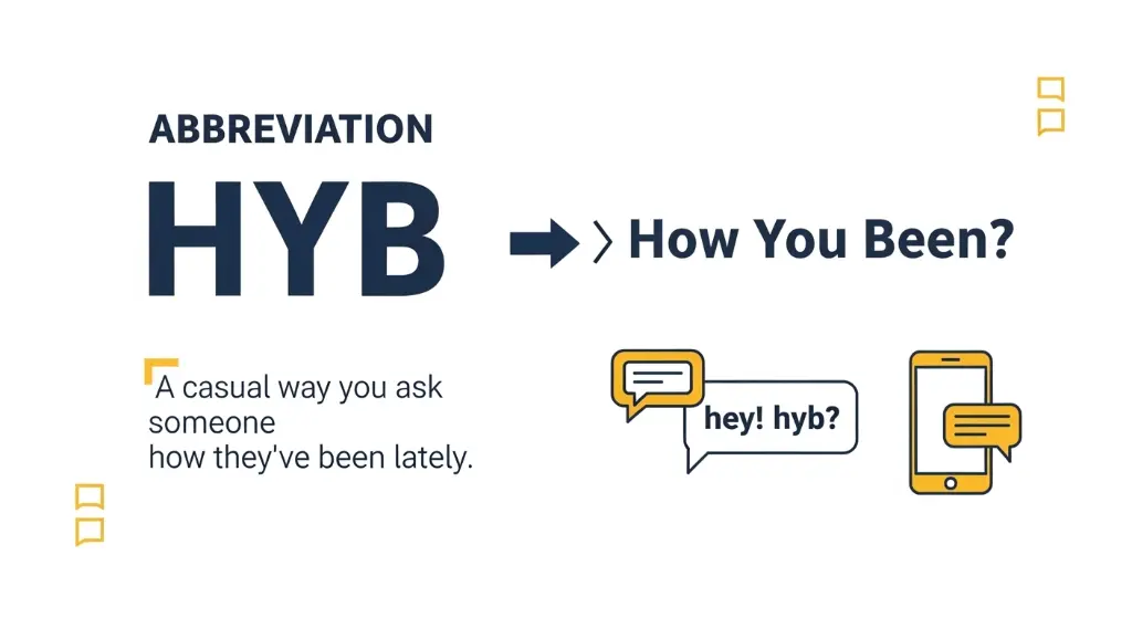 what does hyb mean in text