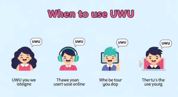 Examples of uwu in Conversation