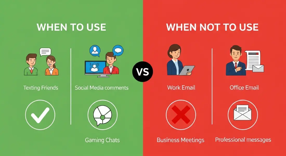 When to Use and When Not to Use Gyatt and Rizz