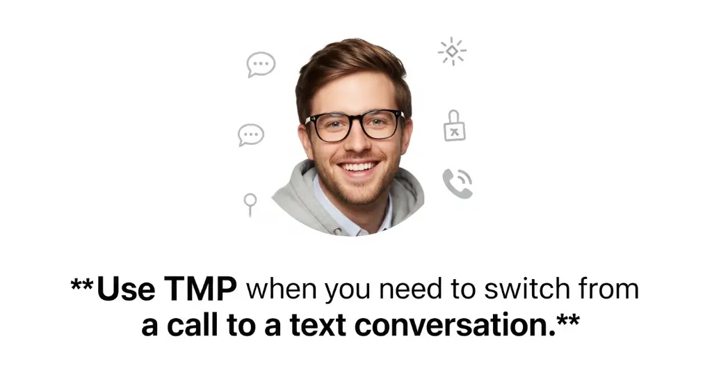 What Does TMP Mean in Text?