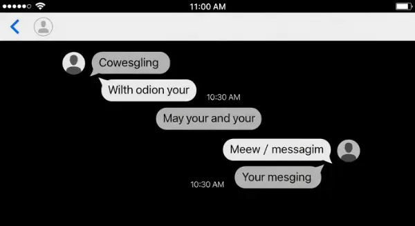 Examples of MM in Conversation