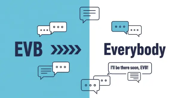 What Does EVB Mean in Text?