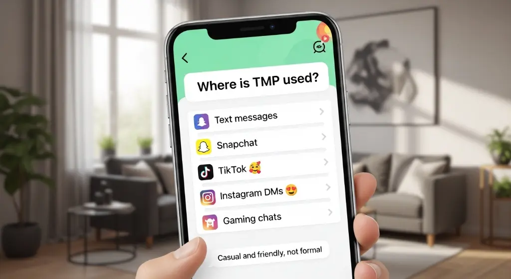 Where Is TMP Commonly Used?