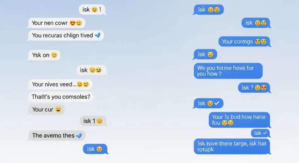 Examples of ISK in Conversation