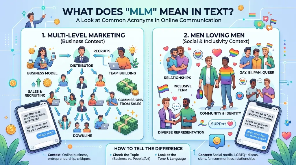 What Does MLM Mean in Text?