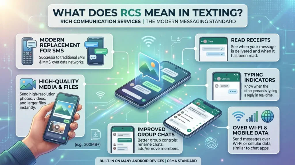 What Does RCS Mean in Text