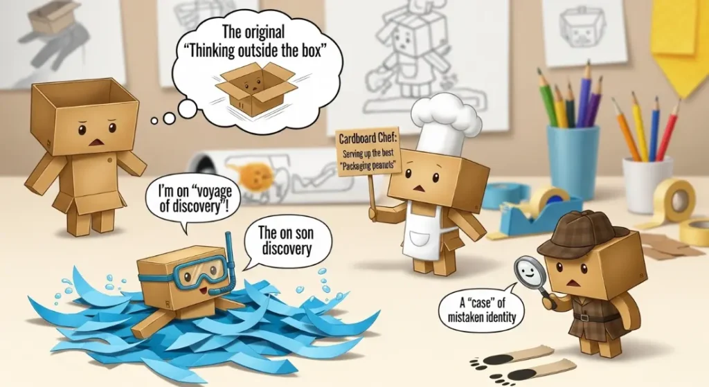 Clever Cardboard Box Jokes Everyone Loves
