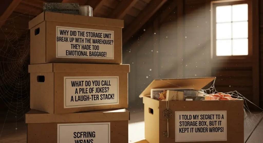 Storage Box Jokes That Keep Humor Safe