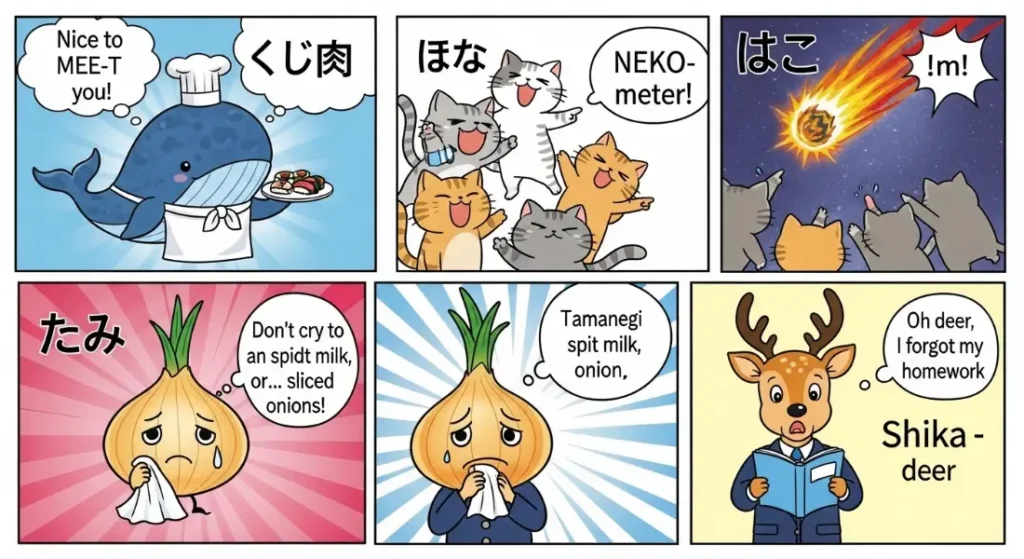 Funny Japanese puns that make you laugh instantly