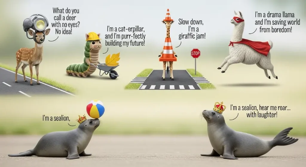 Funny Animal Puns That Make Everyone Laugh