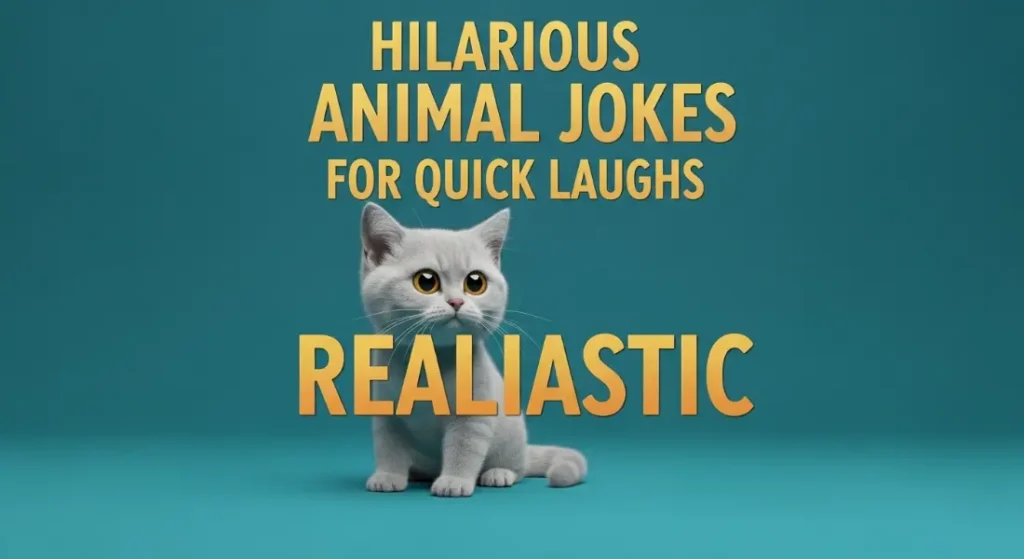Hilarious Animal Jokes for Quick Laughs