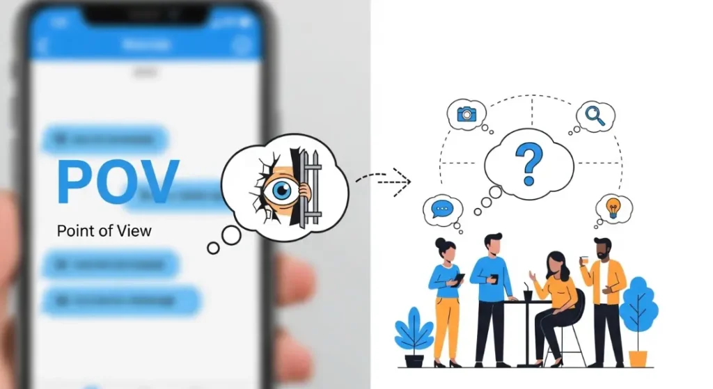 What Does POV Mean in Text?